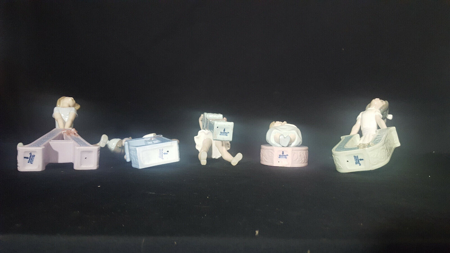 LLADRO ALPHABET GIRLS - ENTIRE SET***RARE***RARE