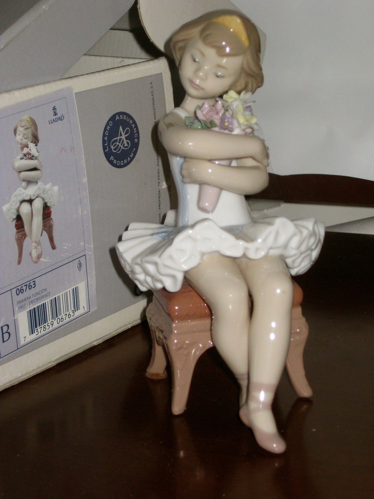 LLADRO Ballerina *****lovely moms gift!!!