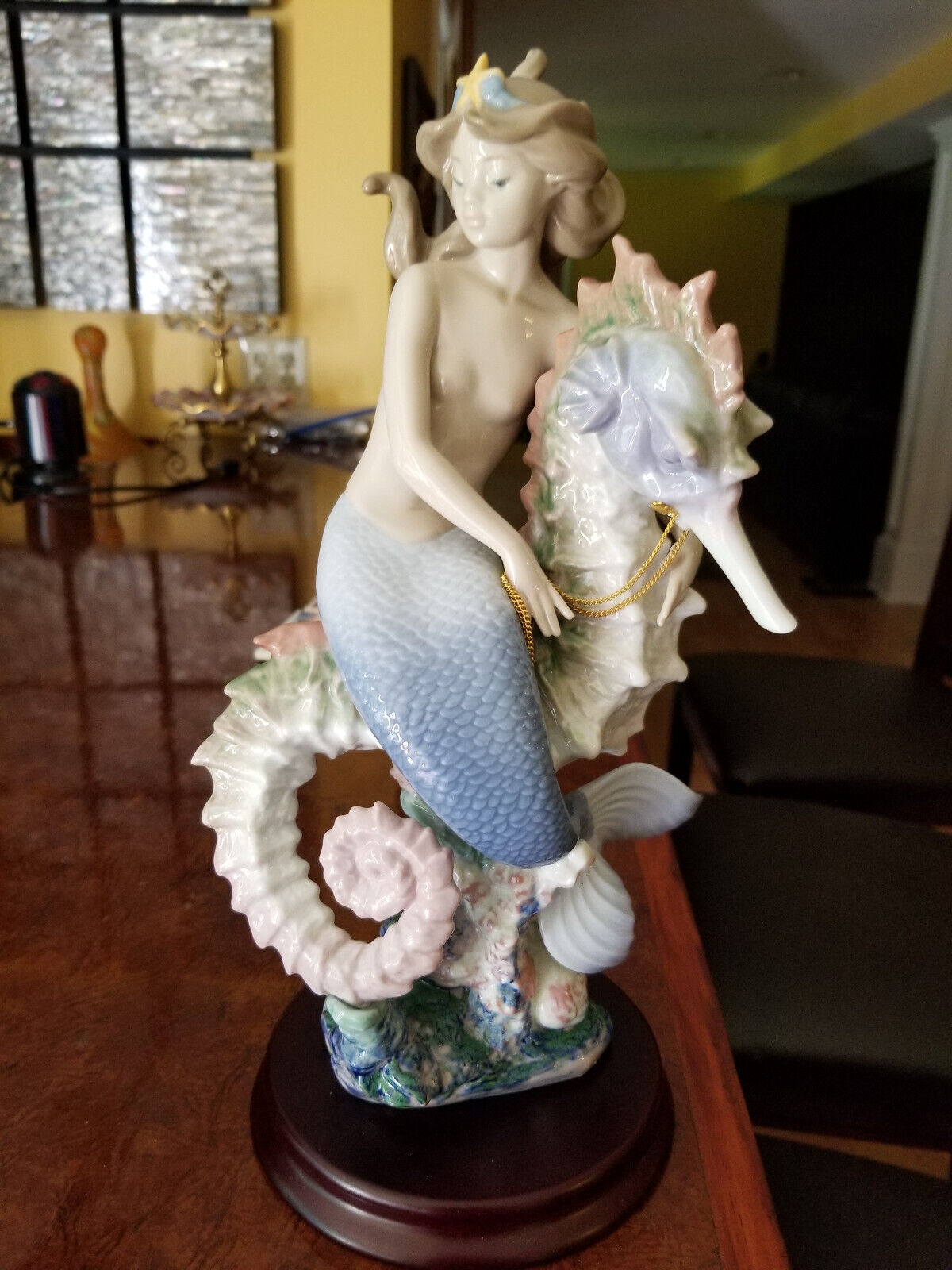 Lladro Beneath The Waves Francisco Polope Sculpture LIMITED EDITION