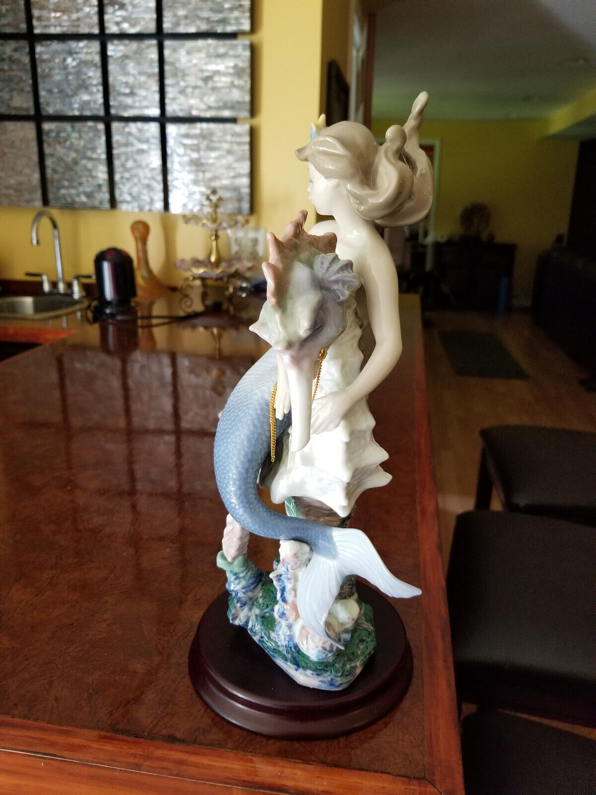 Lladro Beneath The Waves Francisco Polope Sculpture LIMITED EDITION