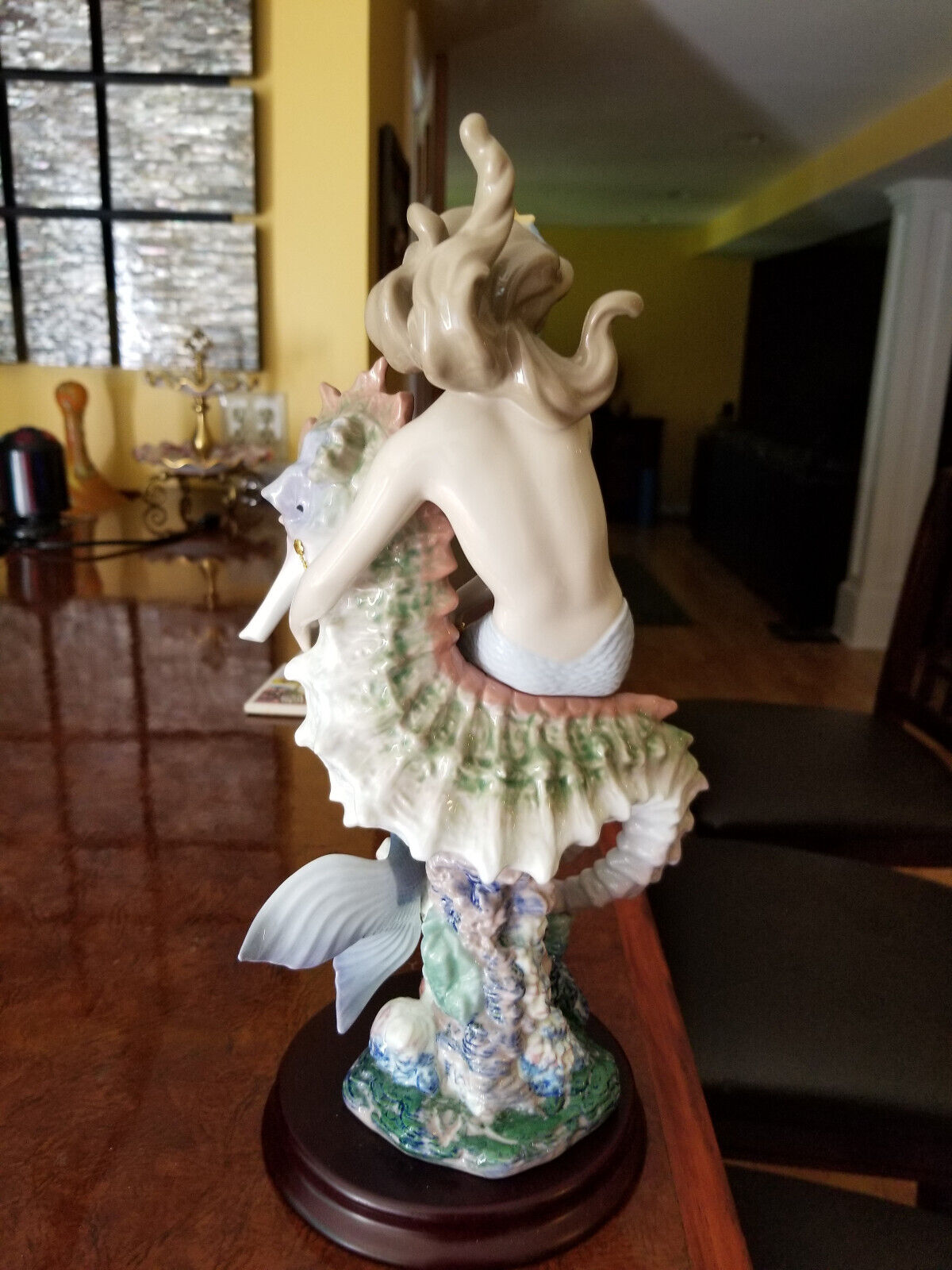 Lladro Beneath The Waves Francisco Polope Sculpture LIMITED EDITION