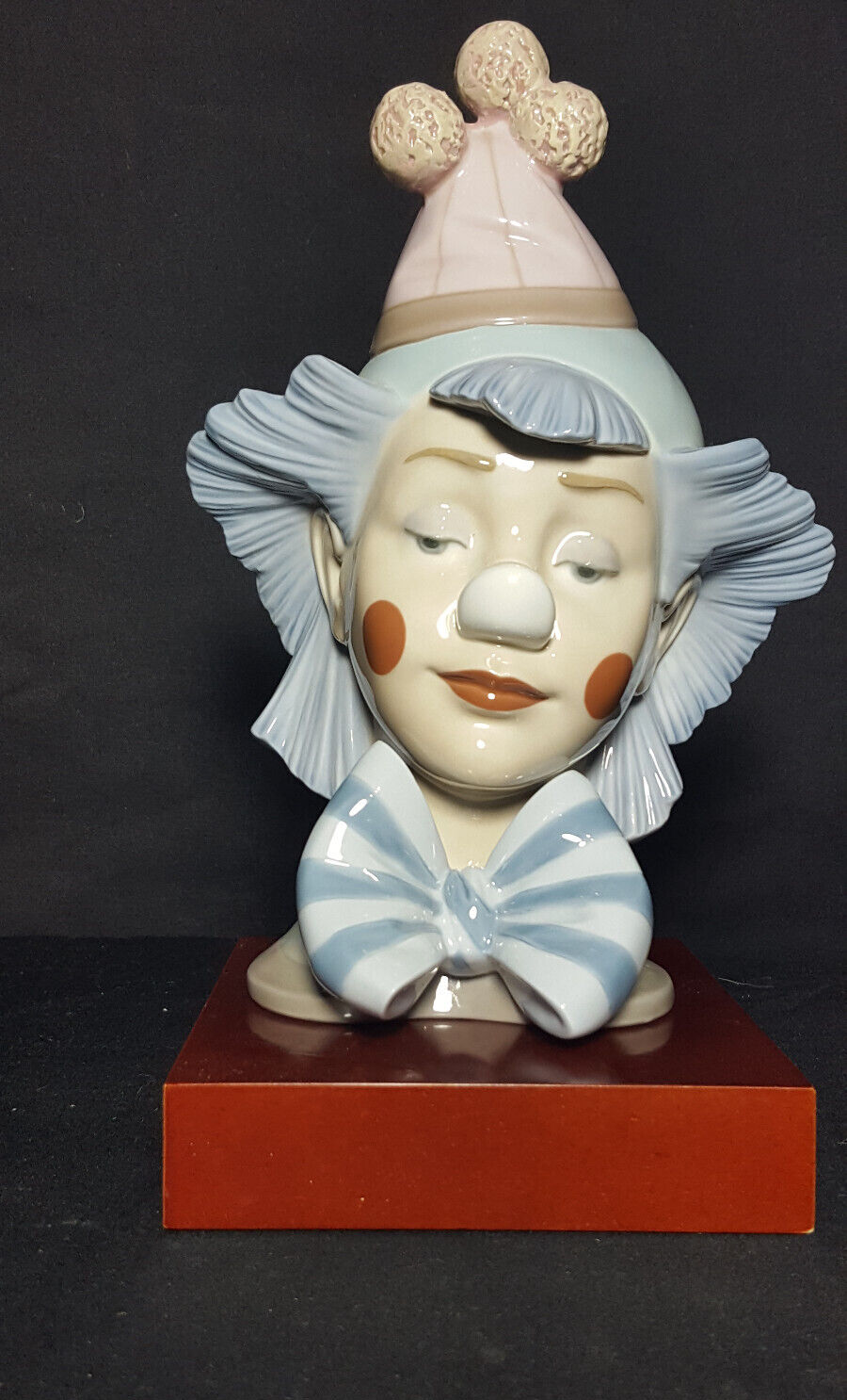 LLADRO CLOWN BUST **REFLECTION**