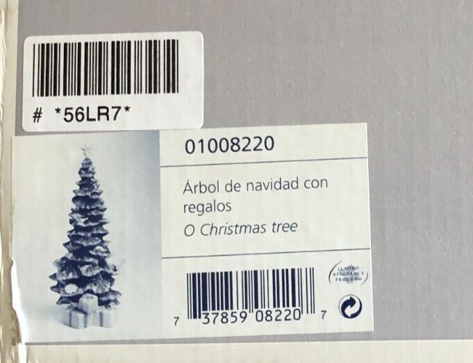 Lladro O Christmas Tree (Re-Deco) 7089