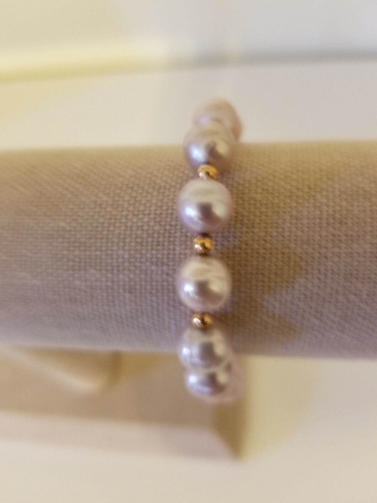 Jewelry -4K Pink Pearls* Morganite* Diamond Earrings* +++ Bracelet+++Necklace