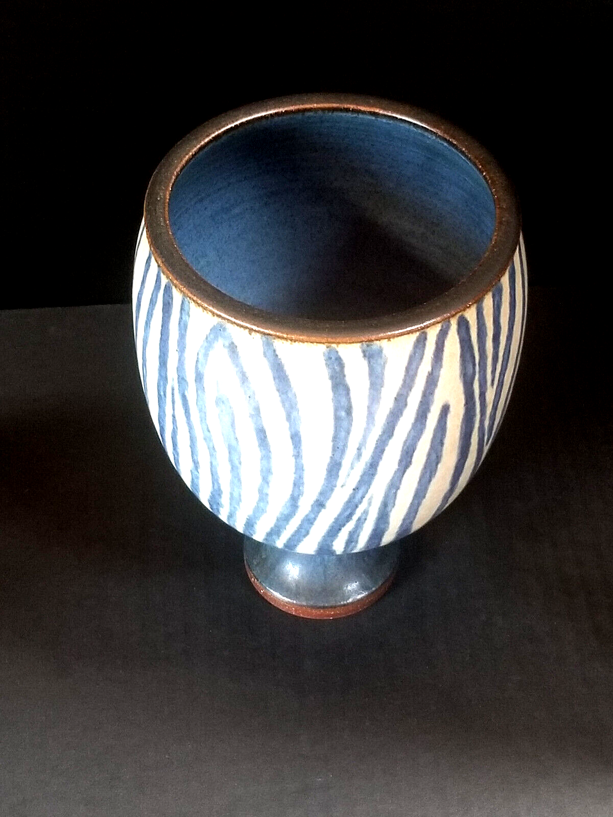 Harrison McIntosh Pedestal Bowl/Vase