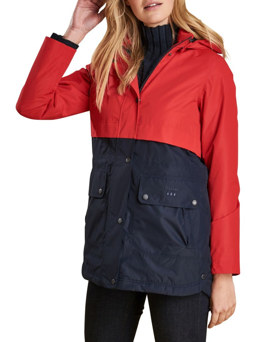 Barbour Weather Comfort Altair Hooded Jacket US8(UK12) andUS12(UK16) Retail$329