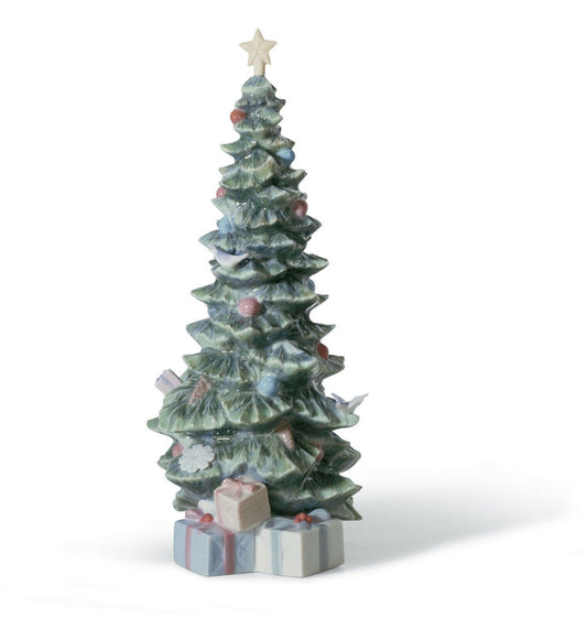 LLADRO O' CHRISTMAS TREE #8220 CHRISTMAS HOLIDAY