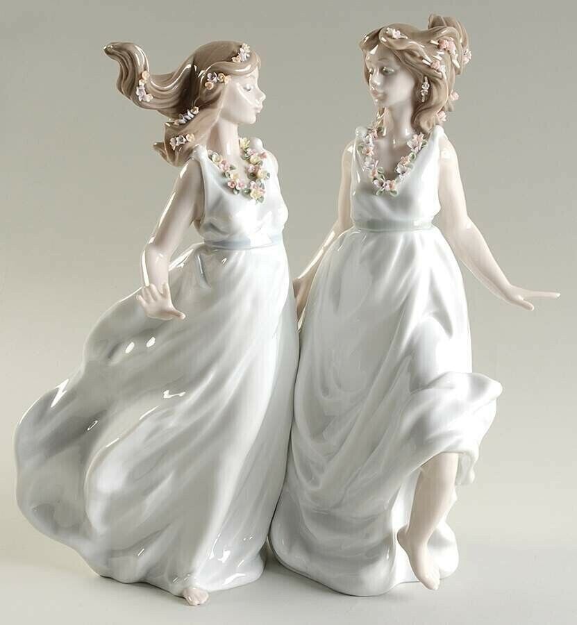 Lladro figurine "Allegory of Spring New in Original Box