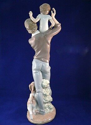 LLADRO*** WALKING WITH FATHER*** *Retail$695* ***