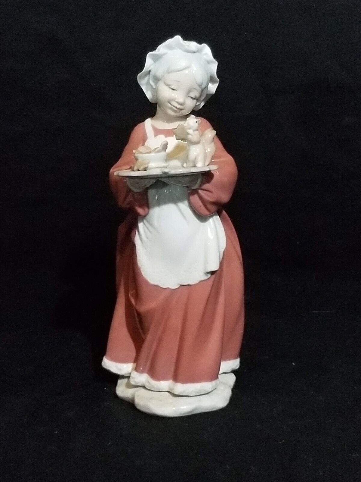 LLADRO MR. AND MRS. CLAUS***