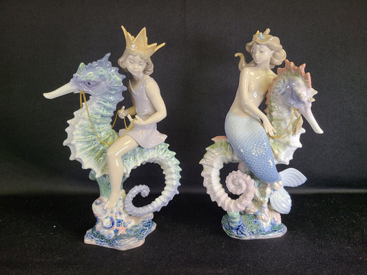 Lladro Limited Edition ** pair of figuines Retail$3000+