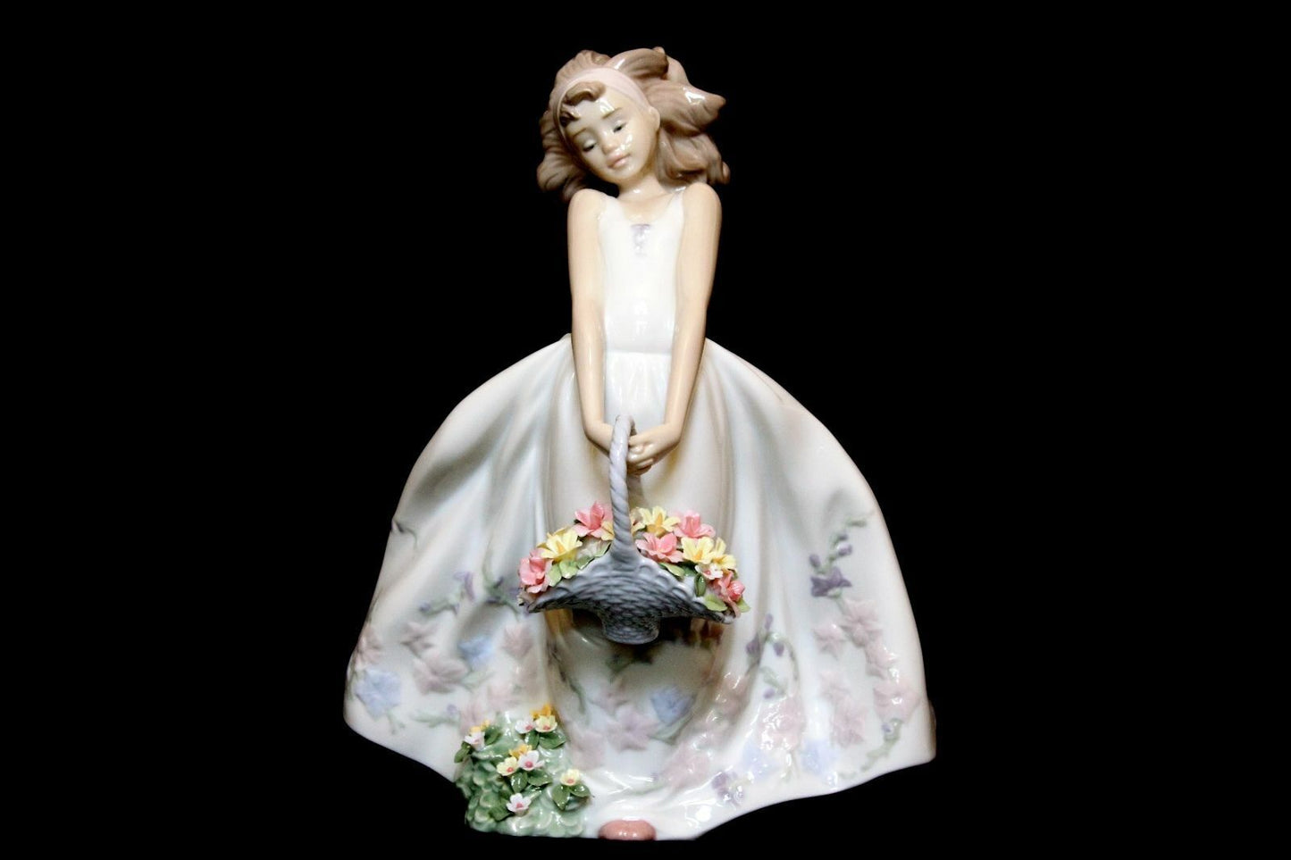 LLADRO WILDFLOWERS *** Mint In box** Retail$995