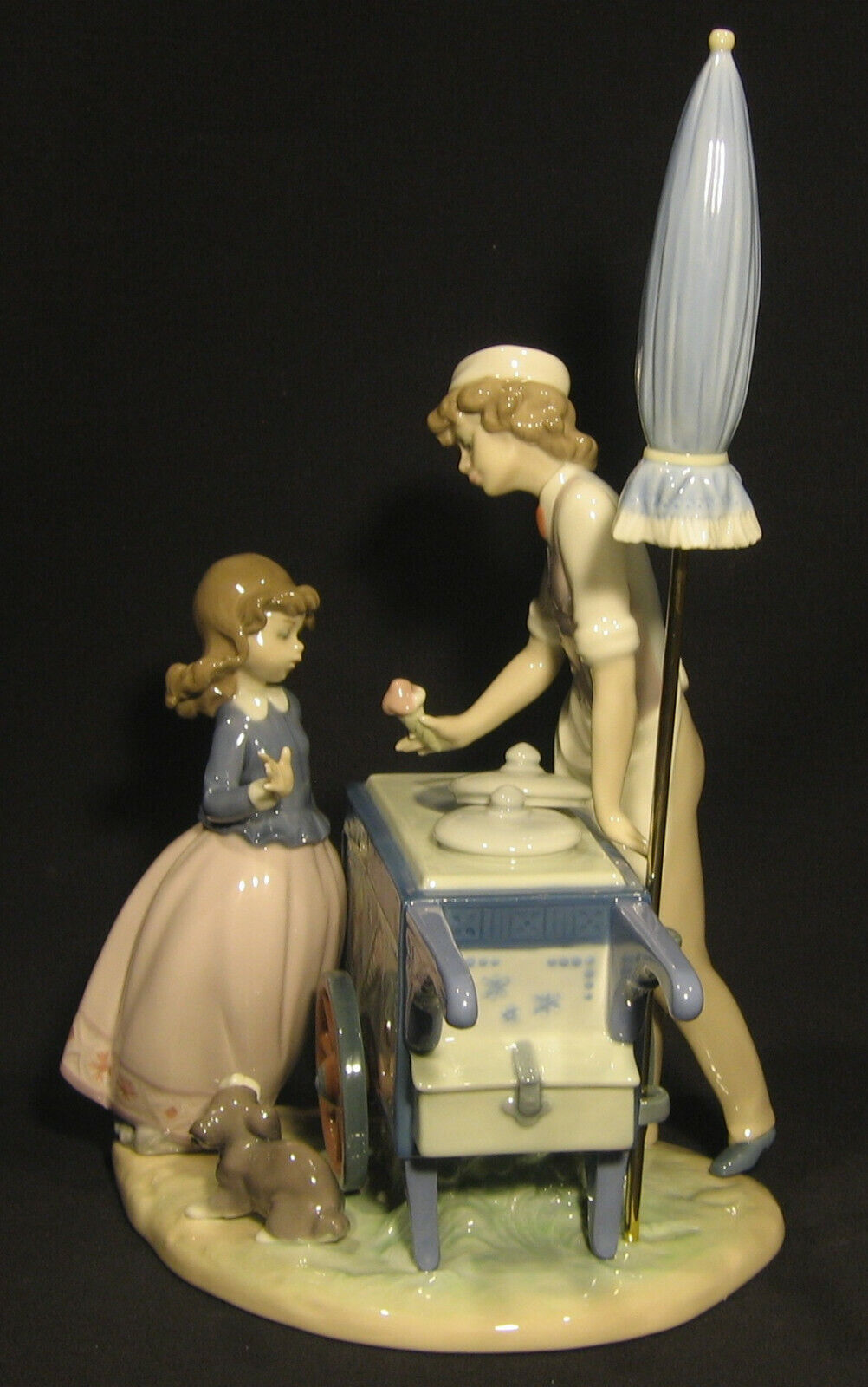 Lladro Retired Figurine-#5325 "Ice Cream Vendor" ***Rare*** In original box