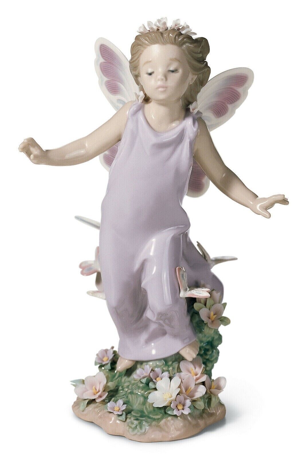 Home**LLADRO #6875 BUTTERFLY WINGS ***