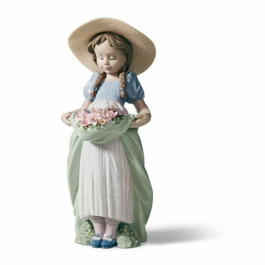 LLADRO Valentines Day gift** beautiful **Bountiful Blossoms