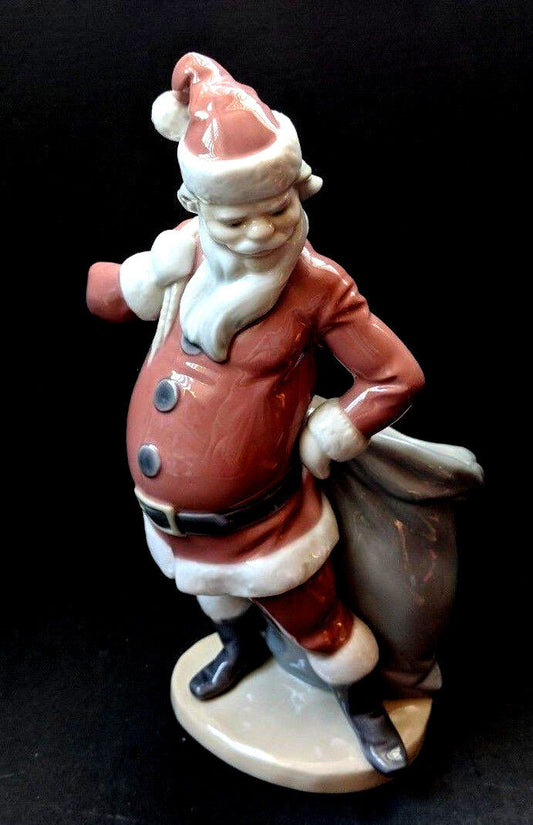 LLADRO ***VINTAGE SANTA** RARE*** RETAIL**** $1200