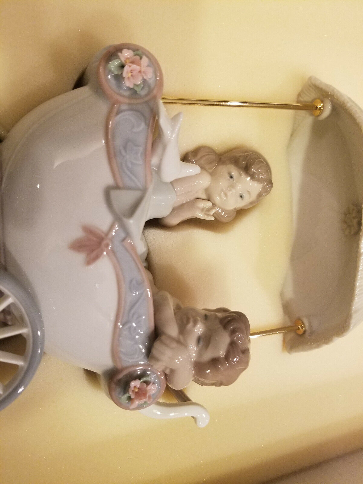 LLADRO *** Shhh...Let Him Sleep *** RARE**RETAIL$995