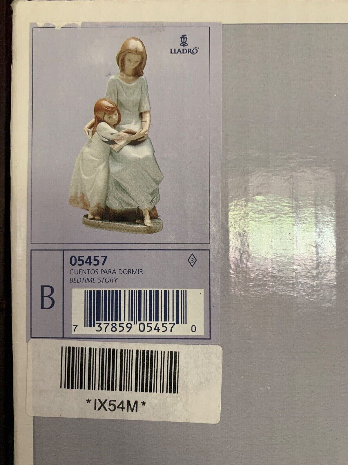 Lladro Figurine ***Mothers Day ***Bedtime Story, (5457) 10.2" MIB