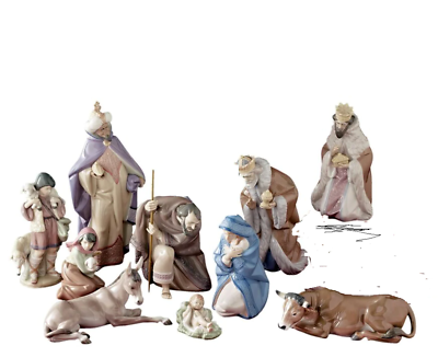 LLADRO Large Nativity Set