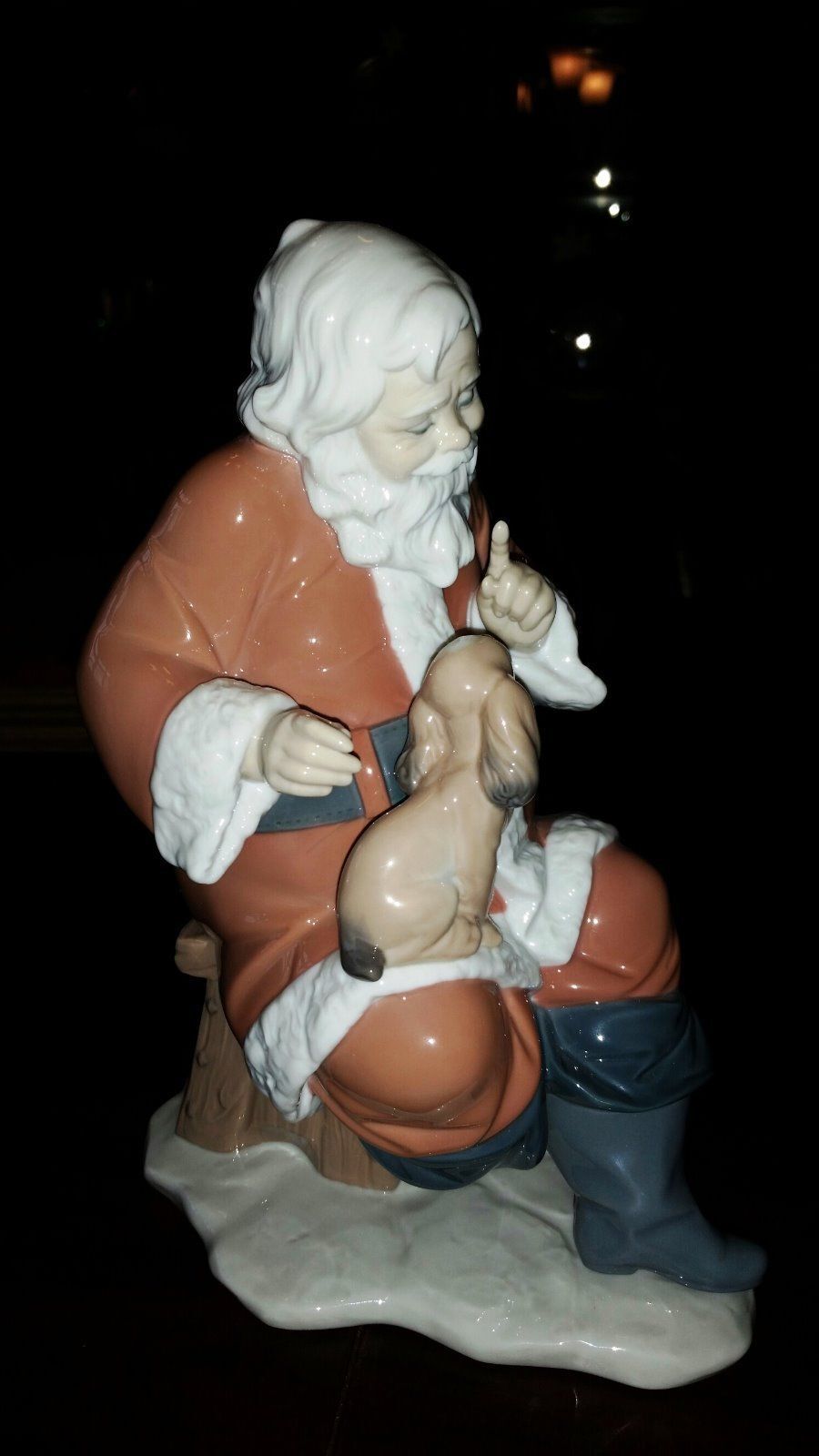 LLADRO **** SANTA*** MINT CONDITION *****RARE****