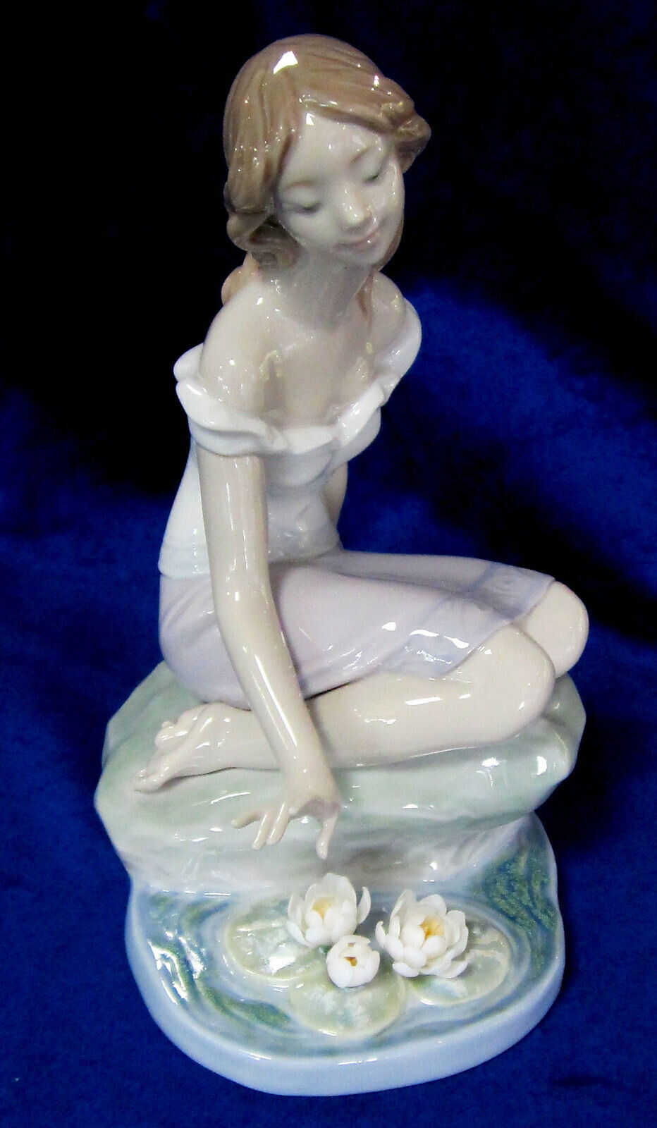 LLADRO #7706 REFLECTIONS OF HELENA BNIB MEDITERRANEAN BEAUTY GREEK FREE SHIPPING