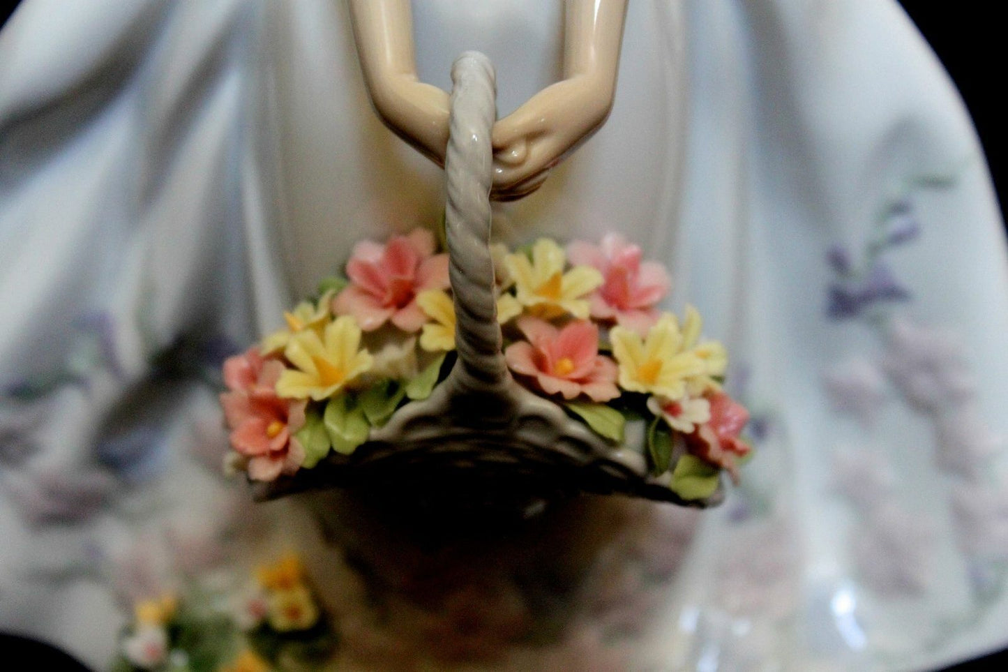 LLADRO WILDFLOWERS *** Mint In box** Retail$995