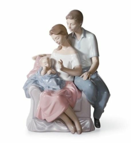 Lladro A Circle of Love Family Figurine 01006986