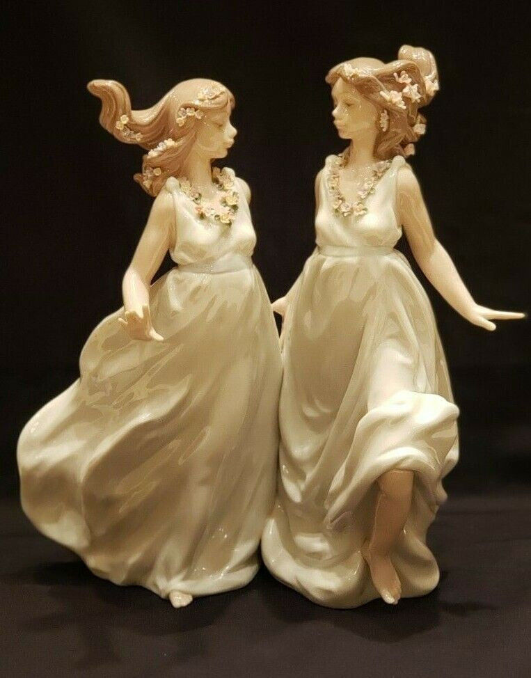 Lladro figurine "Allegory of Spring New in Original Box