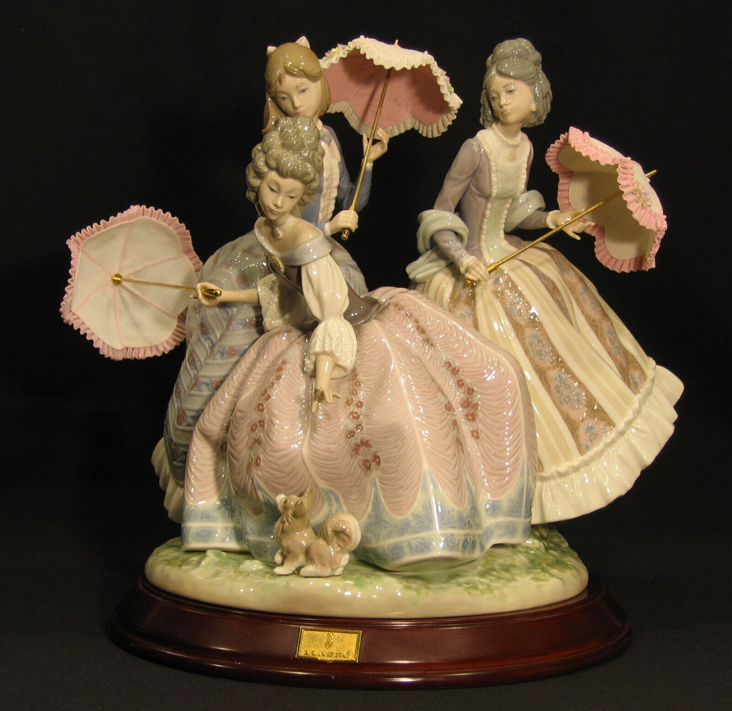 Lladro Three Sisters Figurine ** New in Original Box*** Rare Find