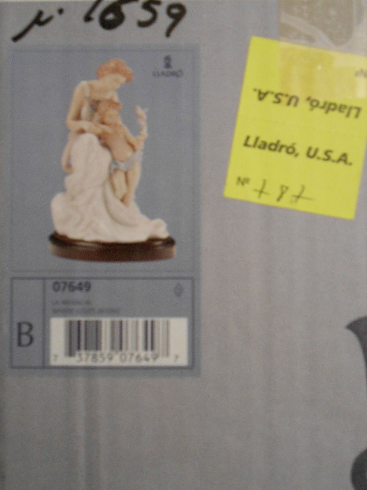 LLADRO - - ***Where Love Begins****$1295 !!! Great Gift for MOM