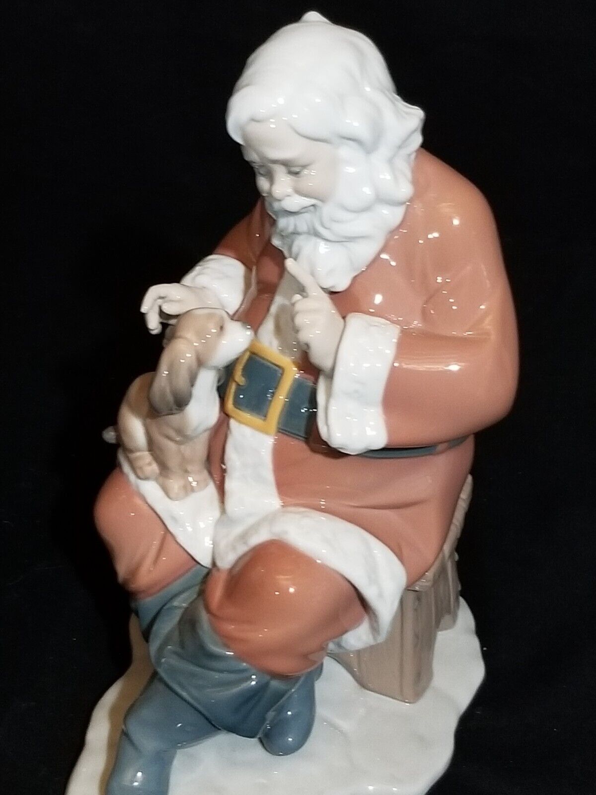 LLADRO MR. AND MRS. CLAUS***