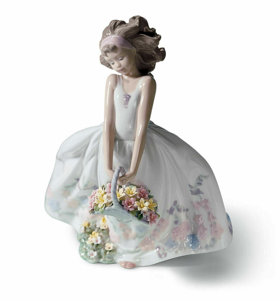 LLADRO WILDFLOWERS *** Mint In box** Retail$995