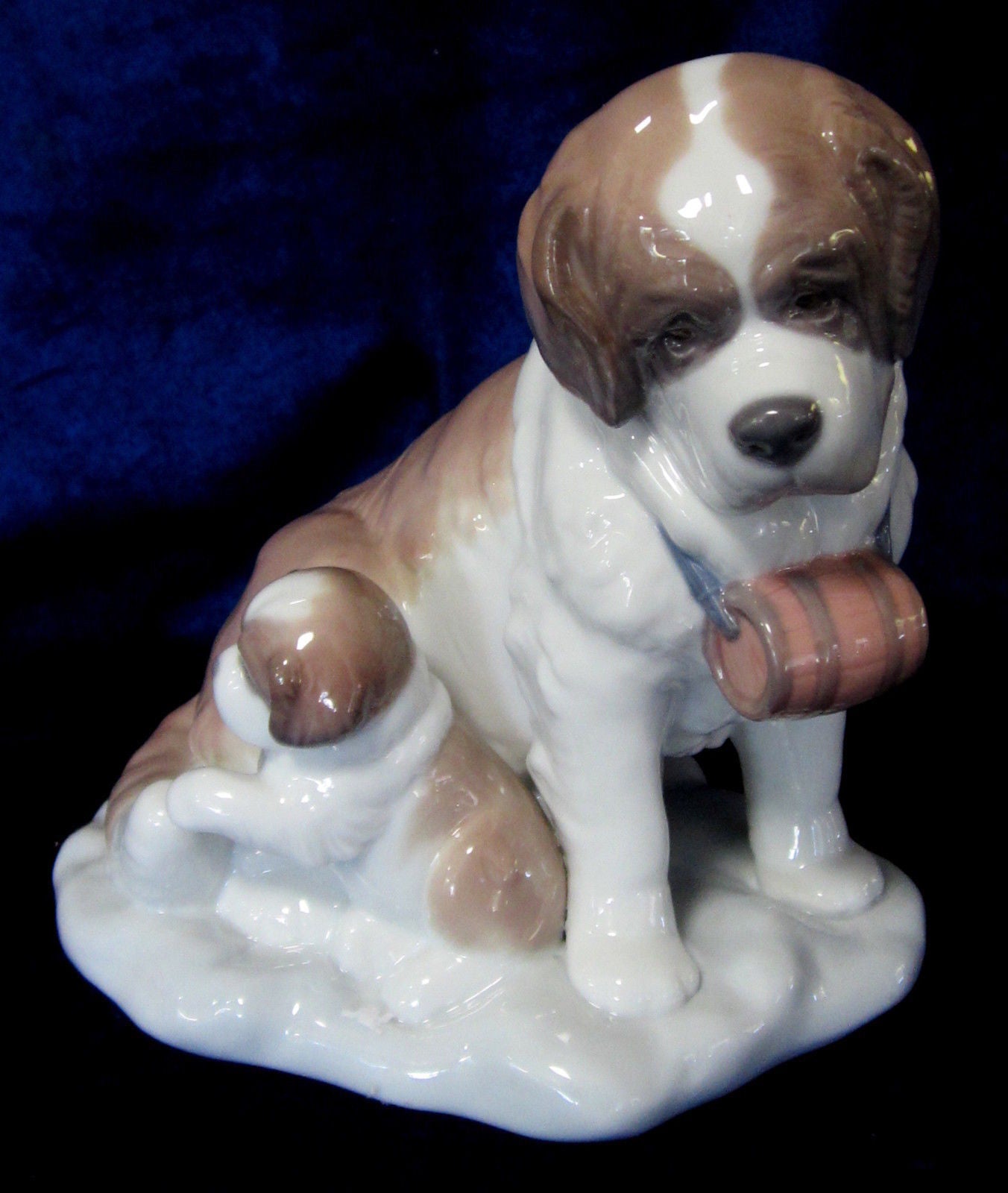 LLADRO DARLING DOGS *** ADORABLE **RARE** A COLLECTORS FAVORITE!!!!~Retail$495