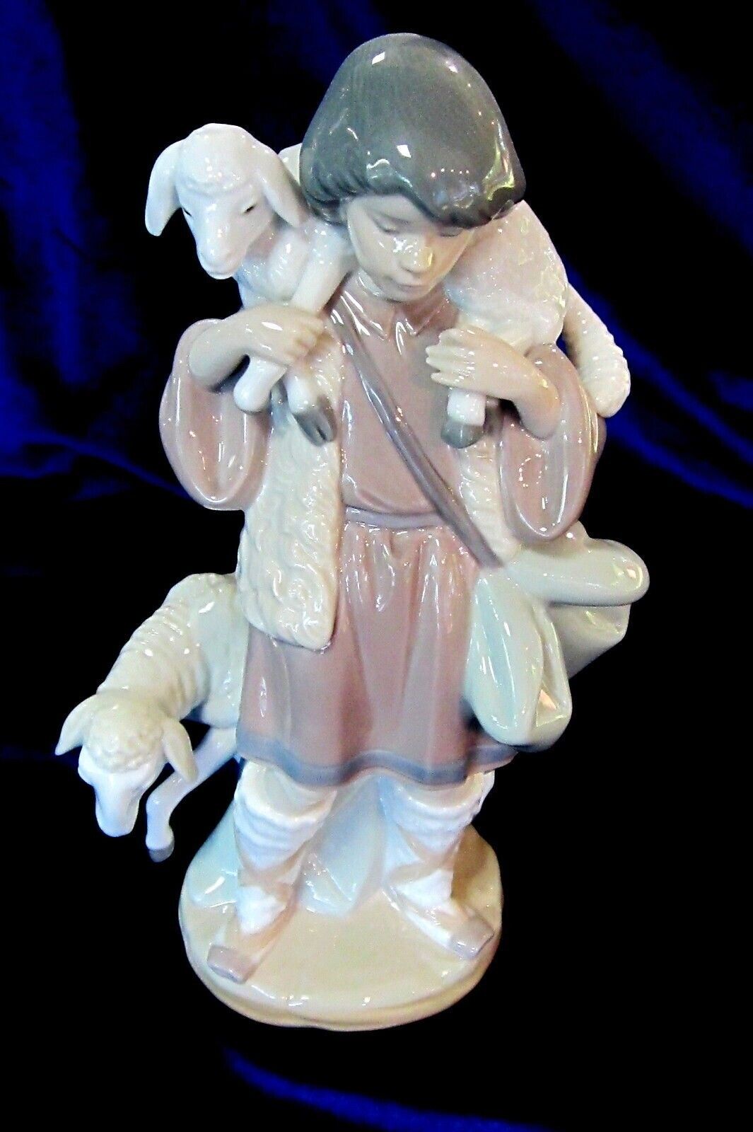 LLADRO LARGE NATIVITY SET **NEW IN BOXES *** including Cow shown in other pic.