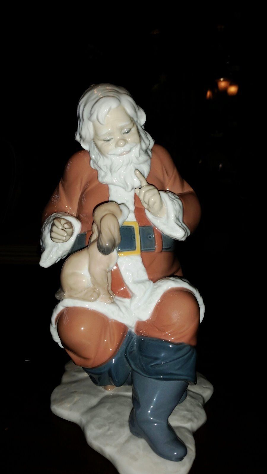 LLADRO **** SANTA*** MINT CONDITION *****RARE****