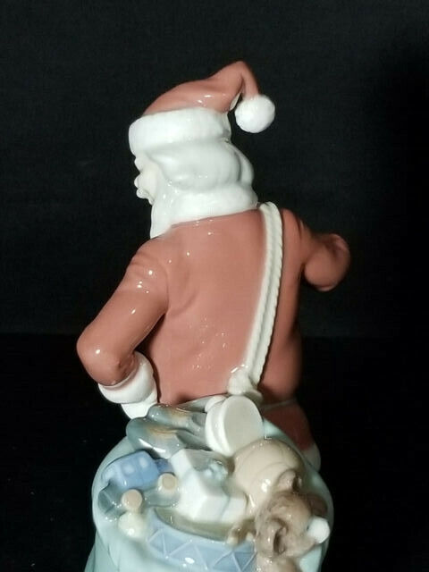 LLADRO **RARE** SANTA**1983*** $1200 **CHRISTMAS