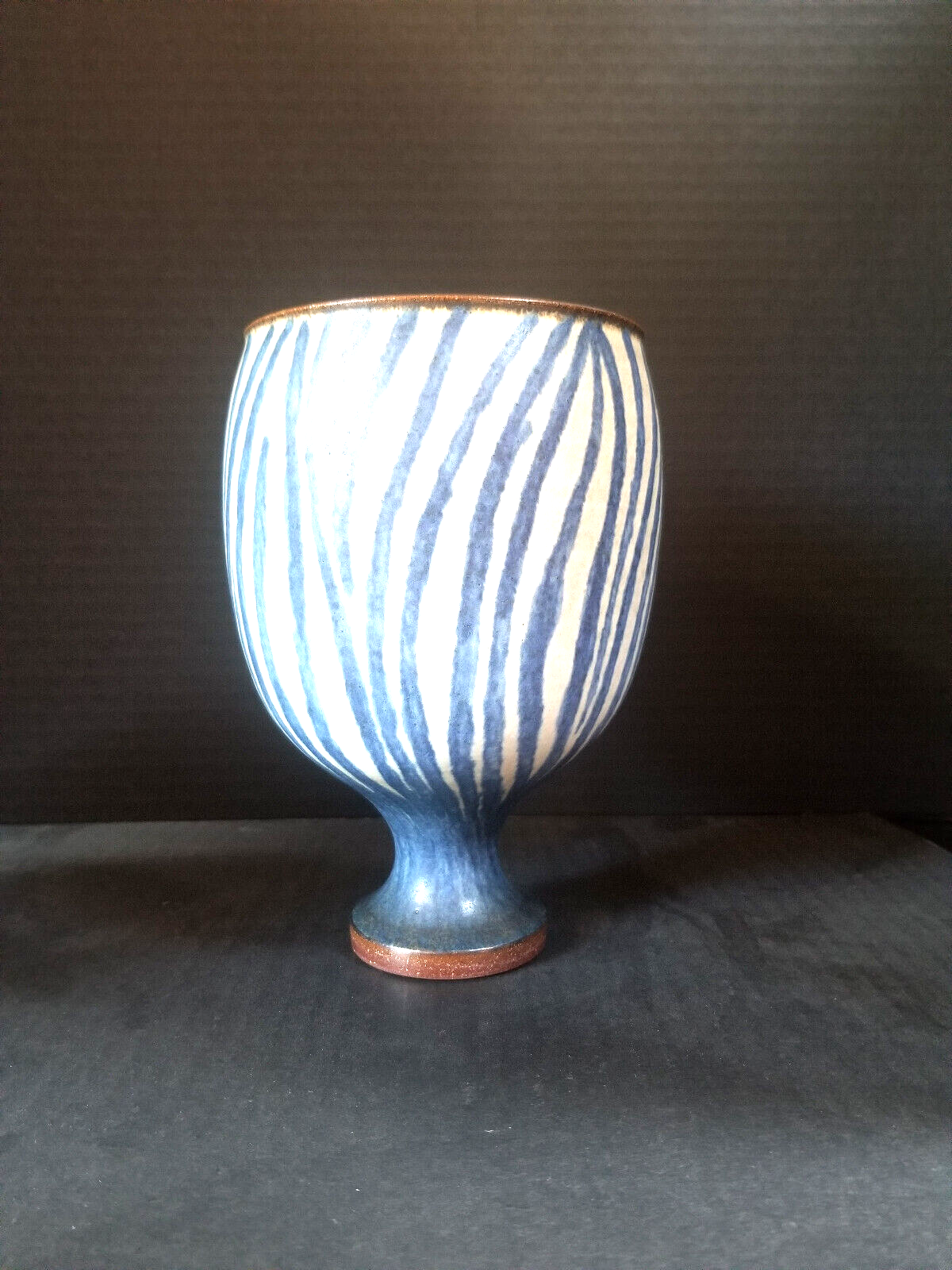 Harrison McIntosh Pedestal Bowl/Vase