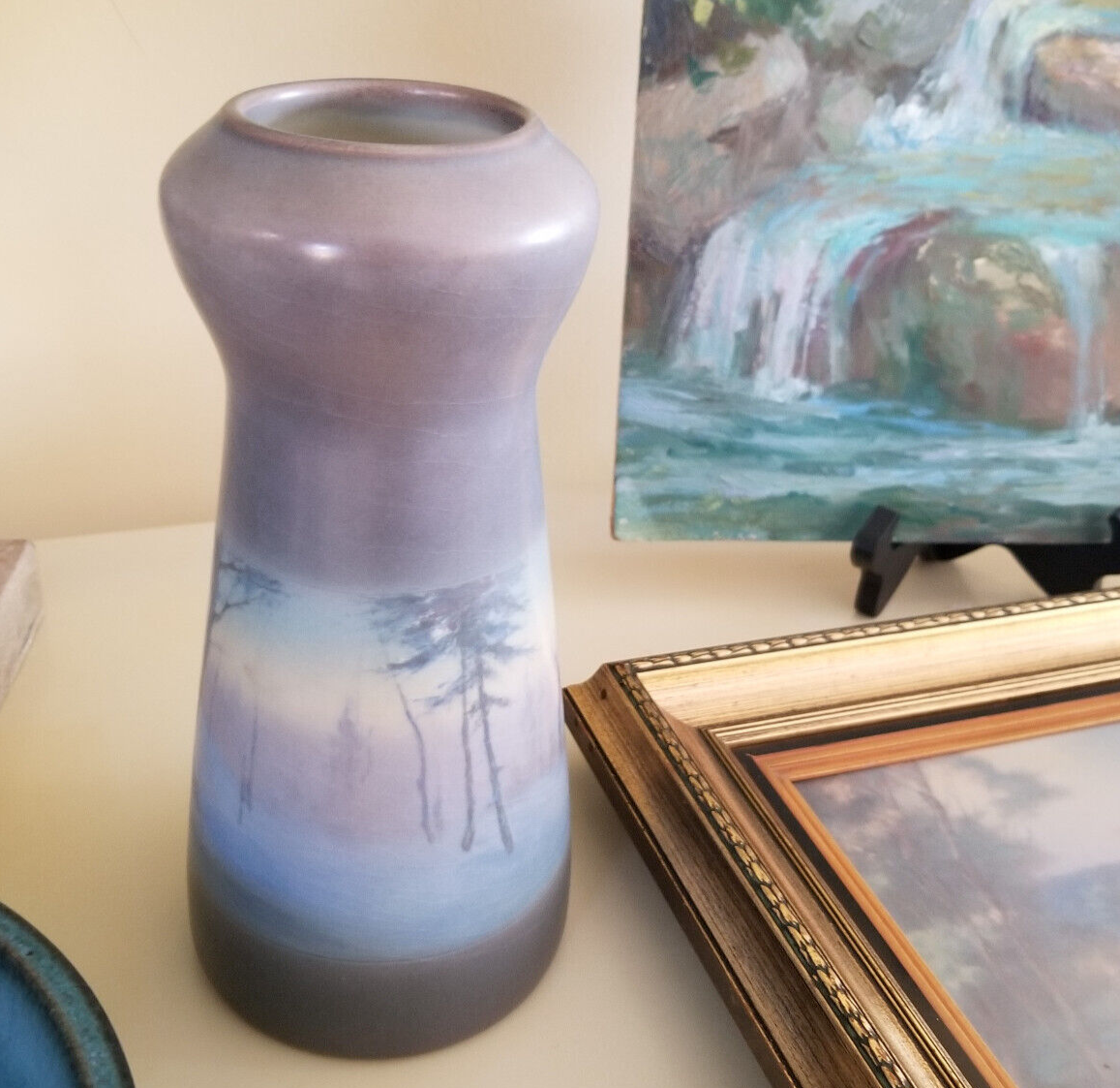 Rookwood Fred Rothenbusch Vase - 1910 Vase *** 10 inches Tall