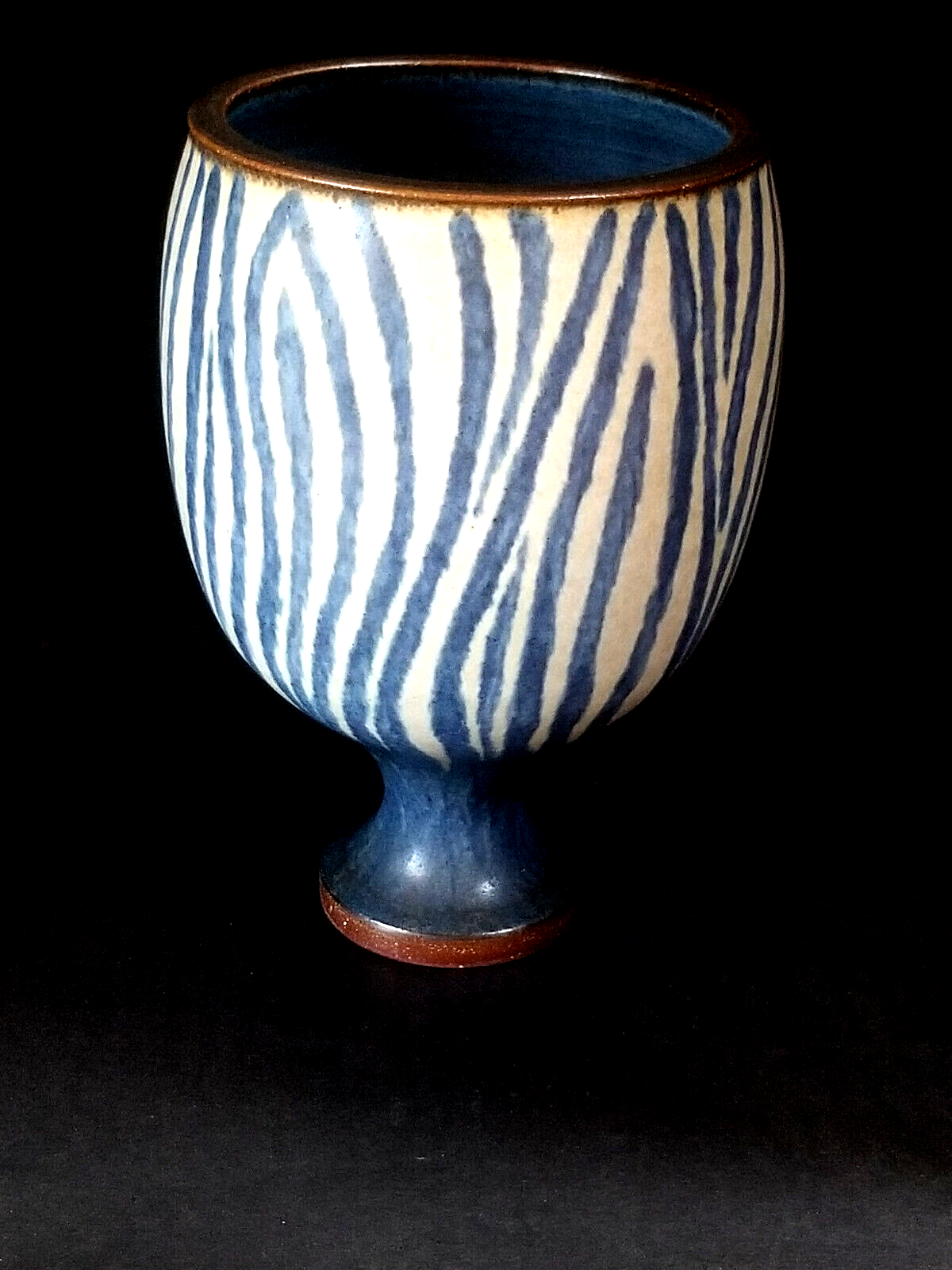 Harrison McIntosh Pedestal Bowl/Vase