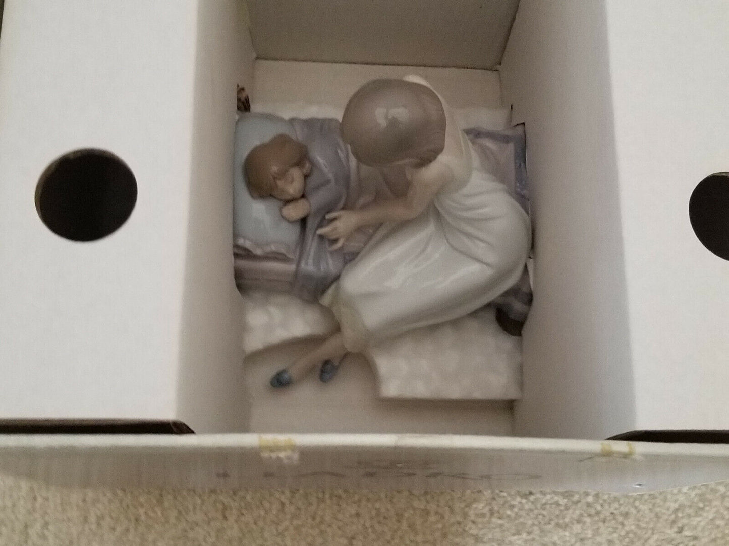 LLADRO MOM AND CHILD ** BEAUTIFUL *** RARE **CHRISTMAS DAY GIFT!