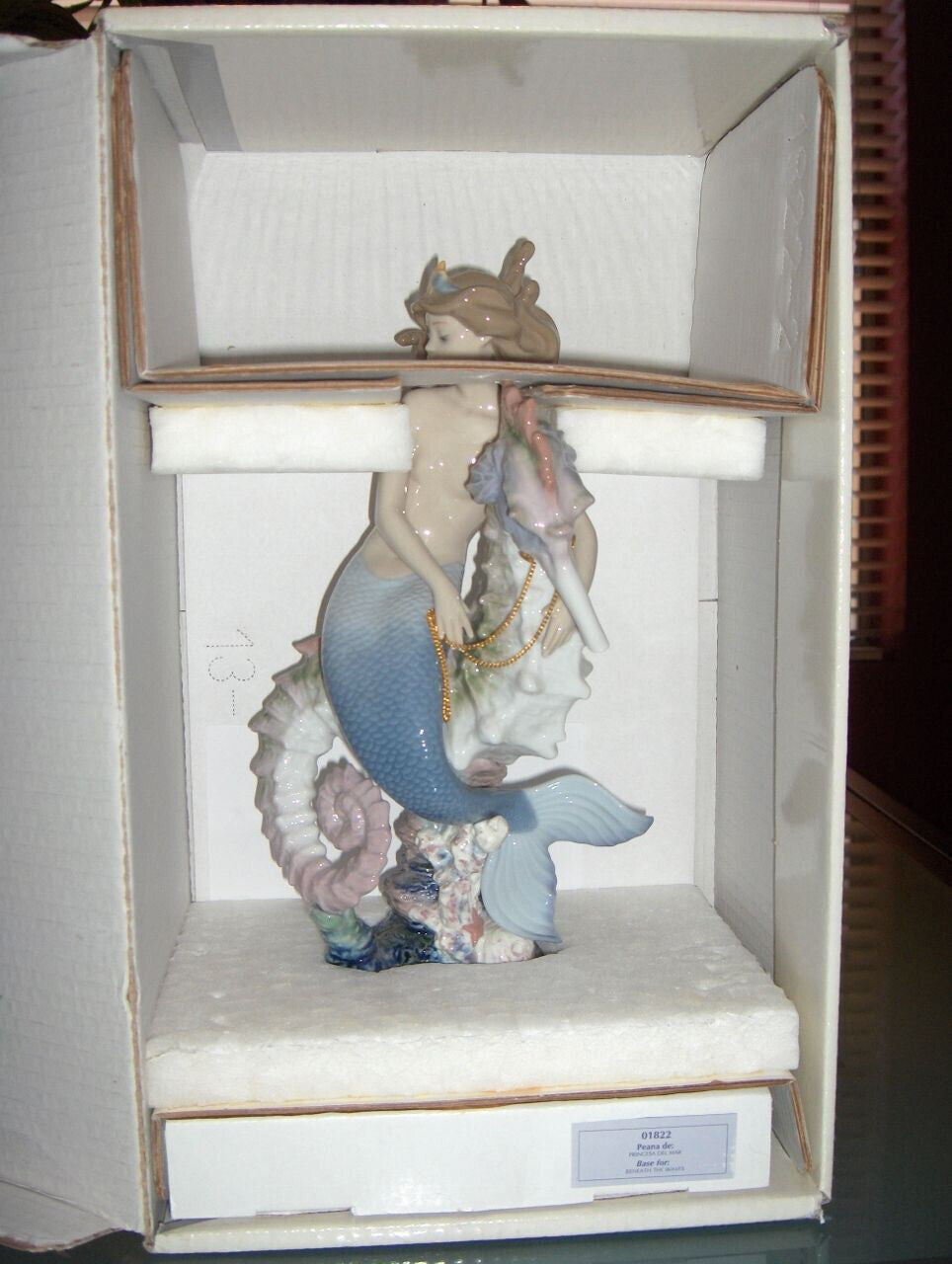 Lladro Beneath The Waves Francisco Polope Sculpture LIMITED EDITION