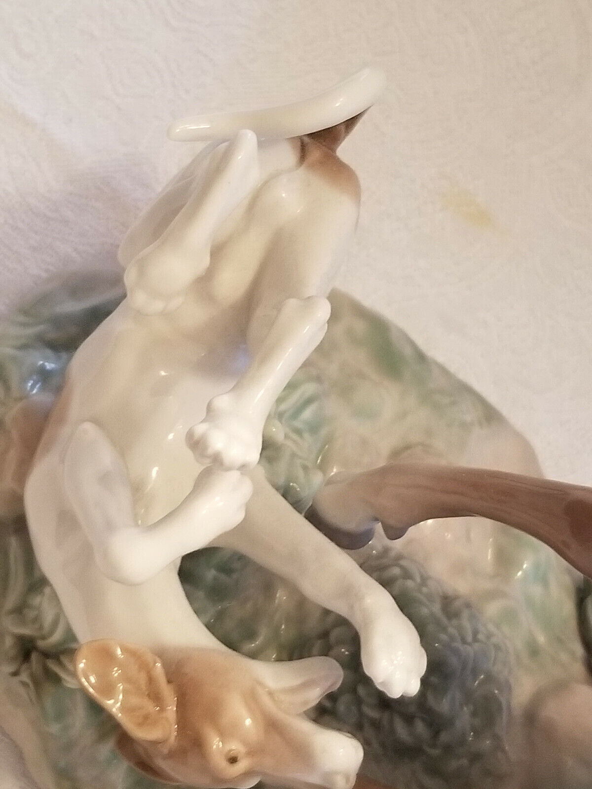 Lladro Deer Hunting **Rare** Mint Condition**Large