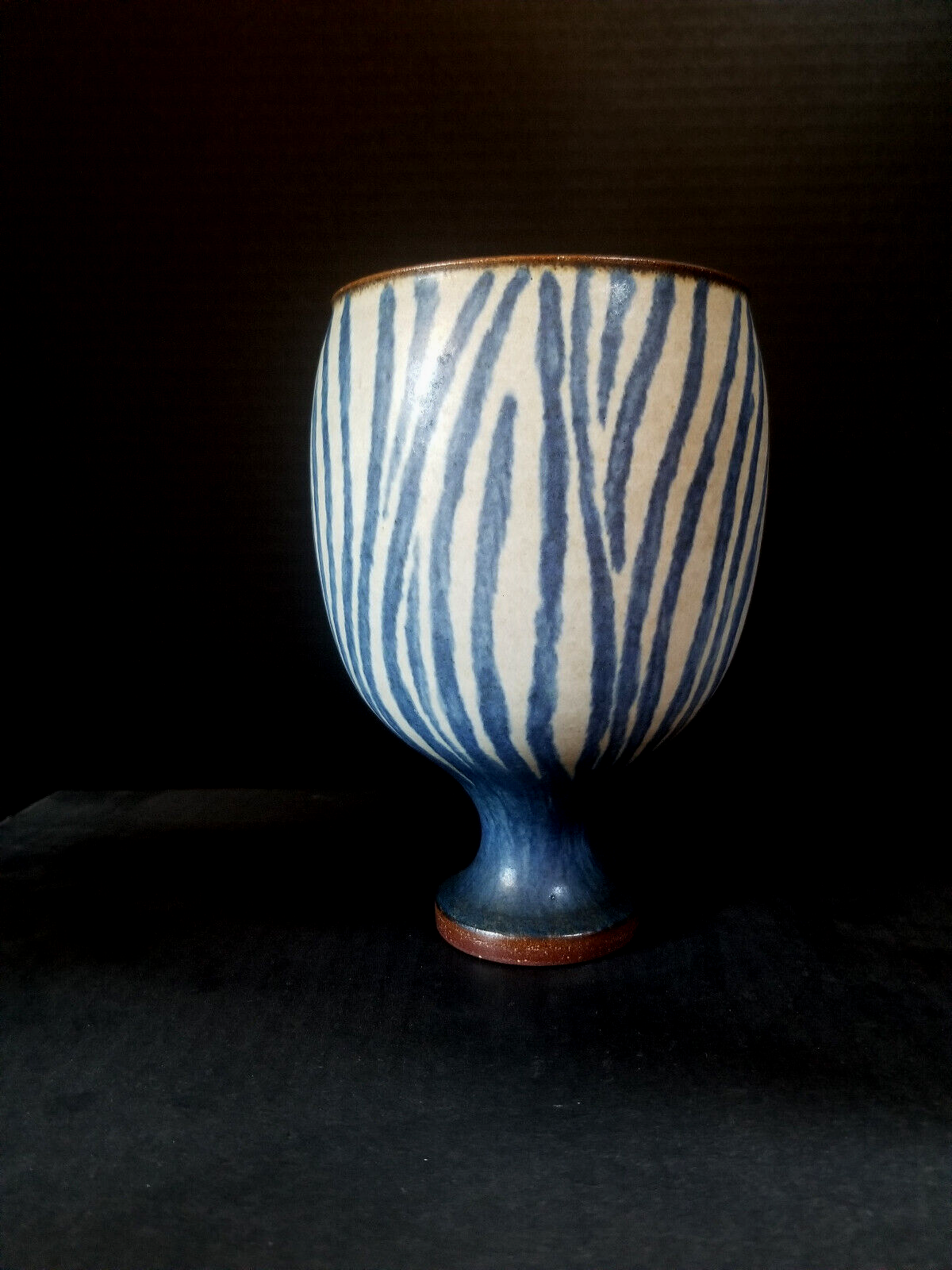 Harrison McIntosh Pedestal Bowl/Vase