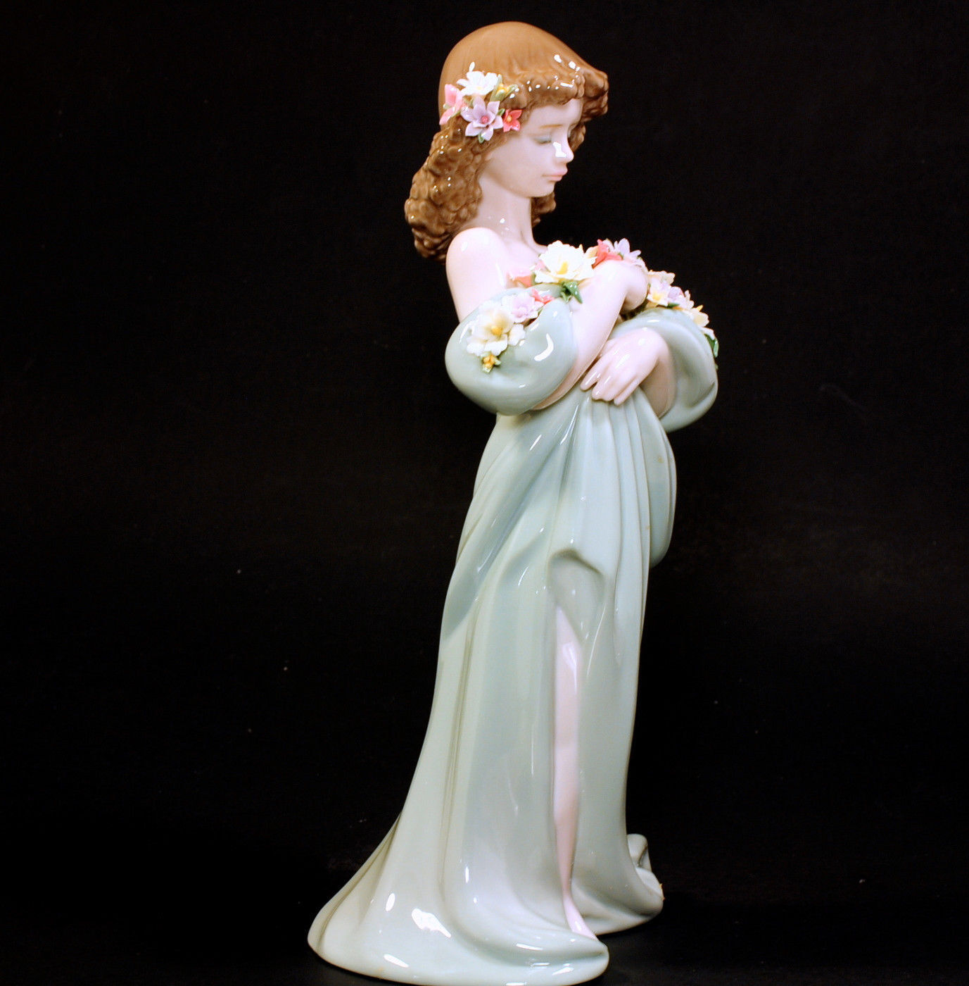 LLADRO PETALS OF LOVE ***** Great Valentines Day Gift!