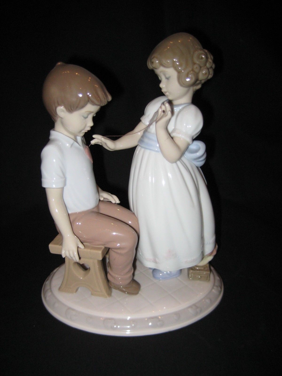 LLADRO ** WITH ALL MY HEART** IN ORIGINAL BOX $695 ***VALENTINES DAY GIFT