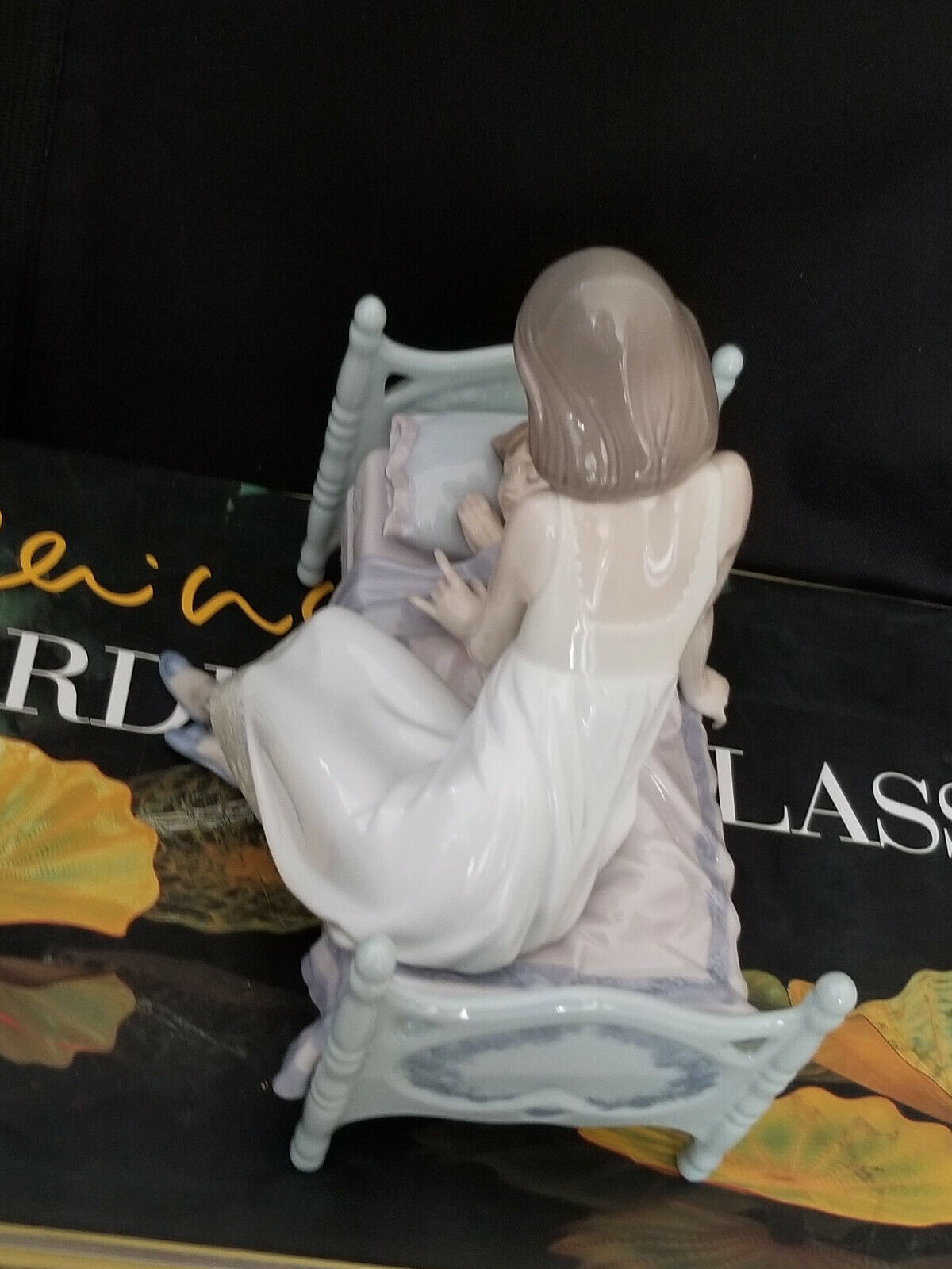 LLADRO MOM AND CHILD ** BEAUTIFUL *** RARE **CHRISTMAS DAY GIFT!