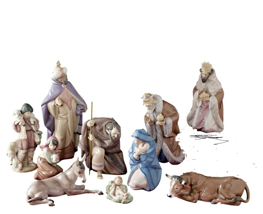 LLADRO Large Nativity Set