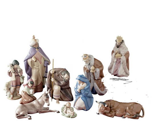 LLADRO Large Nativity Set