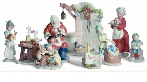 LLADRO THE NIGHT BEFORE CHRISTMAS COLLECTION