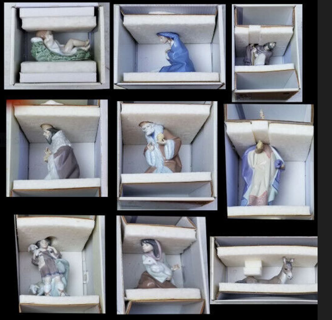 LLADRO Large Nativity Set